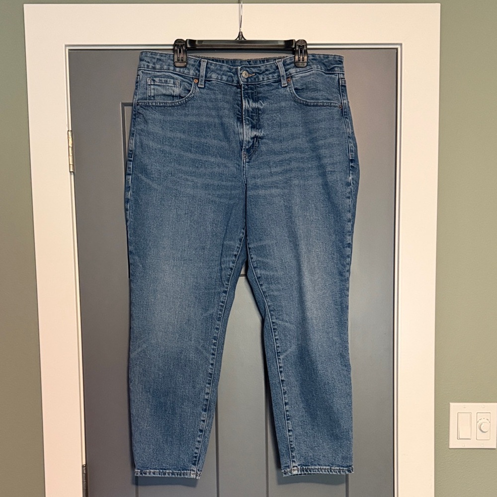 Classic Blue Denim Jeans